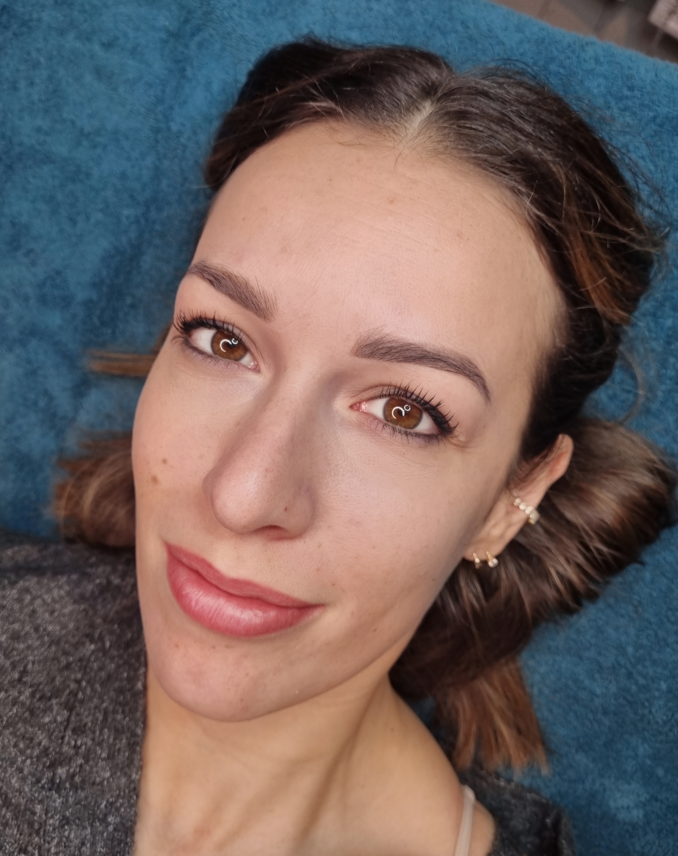 Résultat maquillage permanent Powderbrows